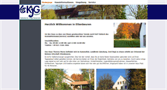 Desktop Screenshot of kjg-haus-ettenbeuren.de